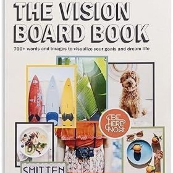 Other - Vision Board Book, 700+ Words & Images in All Categories, for Visualizing Your L